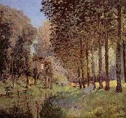 Alfred Sisley, Rast am Flubufer